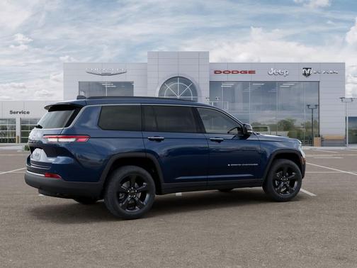 Fathom Blue Pearlcoat 2026 Jeep Grand Cherokee L Limited
