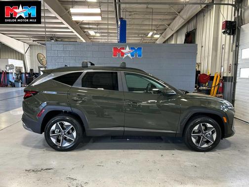 2026 Hyundai TUCSON SEL