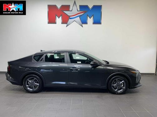 GRAY 2026 Kia K4 LXS