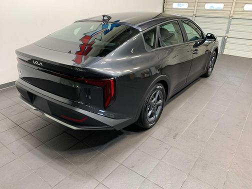 GRAY 2026 Kia K4 LXS