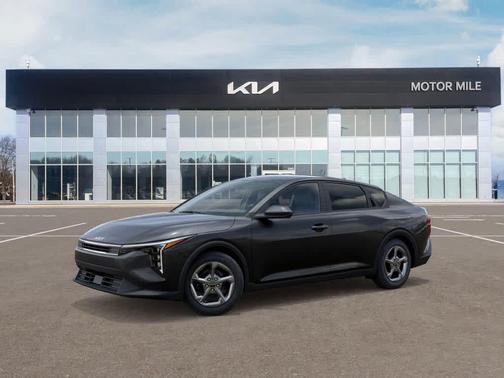 GRAY 2026 Kia K4 LXS