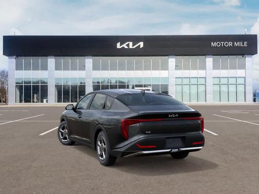 GRAY 2026 Kia K4 LXS