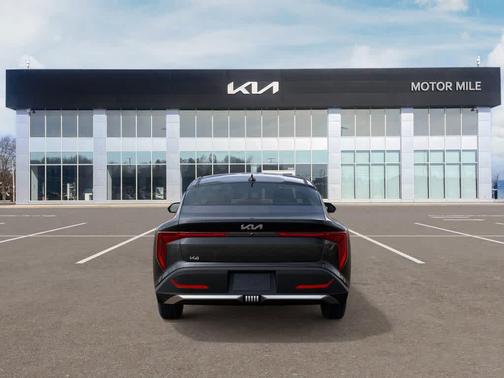 GRAY 2026 Kia K4 LXS