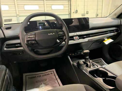 GRAY 2026 Kia K4 LXS