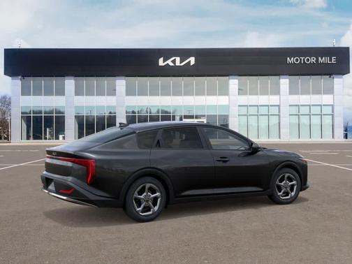 GRAY 2026 Kia K4 LXS