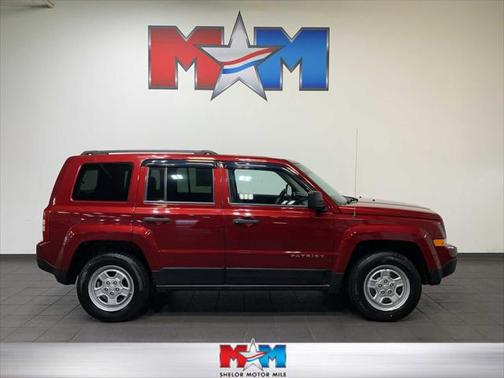 2016 Jeep Patriot Sport