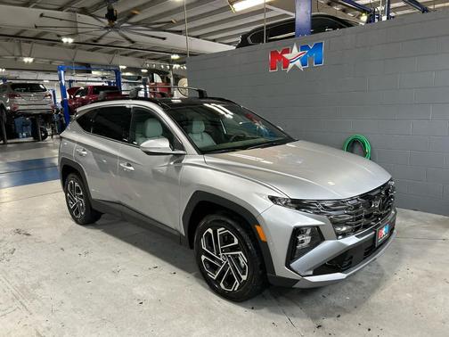 2026 Hyundai TUCSON Limited