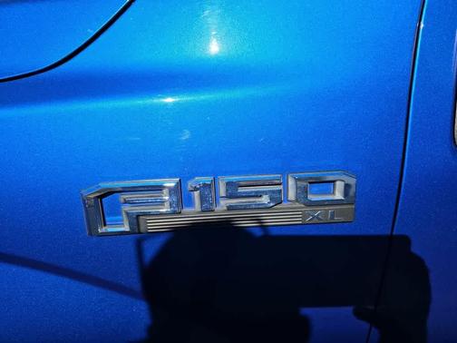 Blue Flame Metallic 2015 Ford F-150 XL