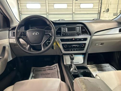 Phantom Black 2017 Hyundai SONATA Base