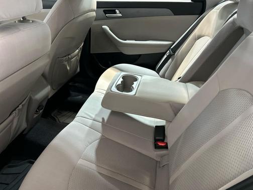Phantom Black 2017 Hyundai SONATA Base