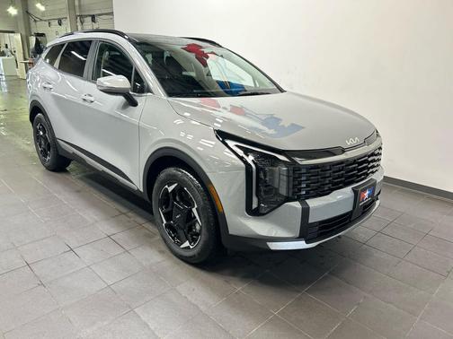 Wolf Gray 2026 Kia Sportage EX
