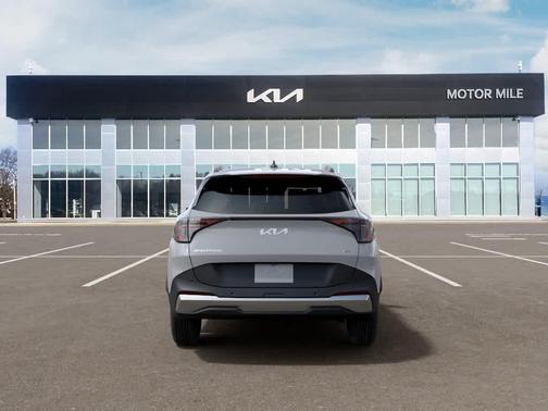 Wolf Gray 2026 Kia Sportage EX