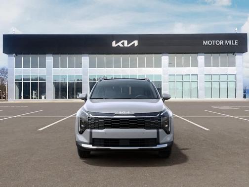 Wolf Gray 2026 Kia Sportage EX