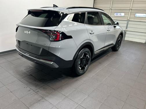 Wolf Gray 2026 Kia Sportage EX