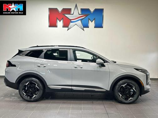 Wolf Gray 2026 Kia Sportage EX