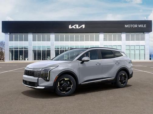 Wolf Gray 2026 Kia Sportage EX