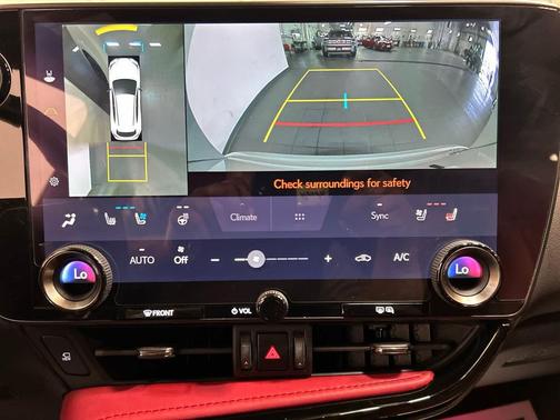 Ultra White 2022 Lexus NX 350 F SPORT Handling