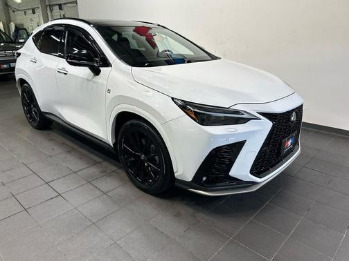 Ultra White 2022 Lexus NX 350 F SPORT Handling
