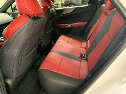 2022 Lexus NX 350 F SPORT Handling