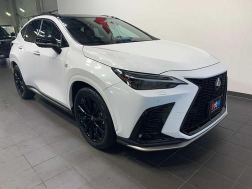 2022 Lexus NX 350 F SPORT Handling