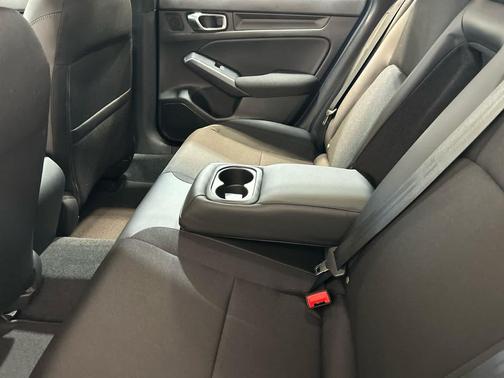 Platinum White Pearl 2026 Honda Civic Hybrid Sport