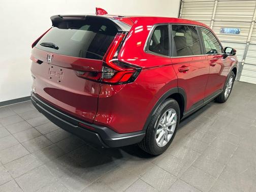 Radiant Red Metallic 2026 Honda CR-V EX AWD