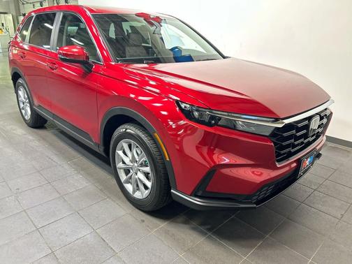 Radiant Red Metallic 2026 Honda CR-V EX AWD