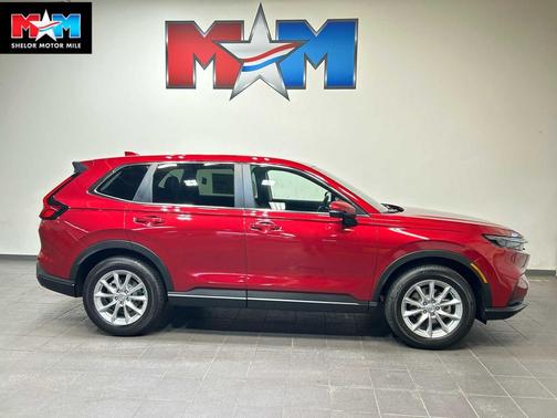 Radiant Red Metallic 2026 Honda CR-V EX AWD