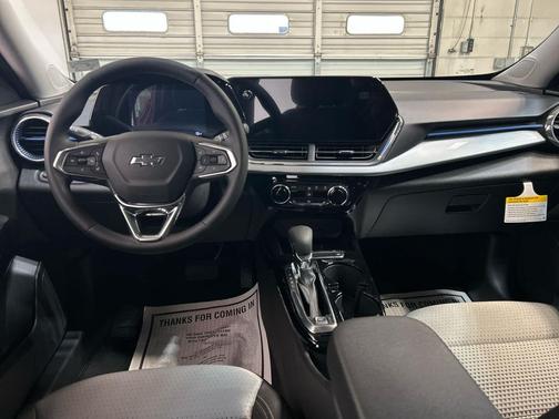 Apex Red 2026 Chevrolet Trax LT