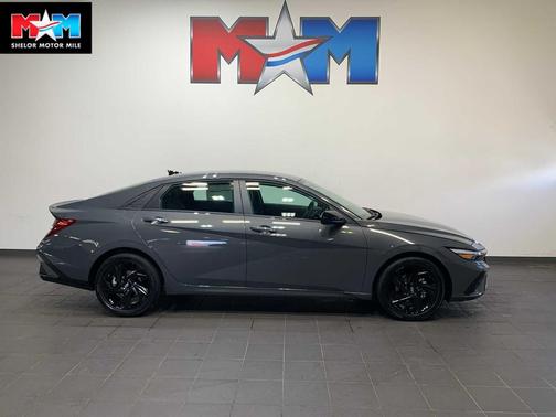 Ecotronic Gray 2026 Hyundai ELANTRA Sport