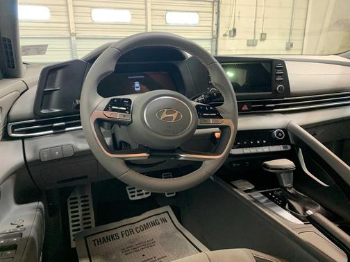 Ecotronic Gray 2026 Hyundai ELANTRA Sport