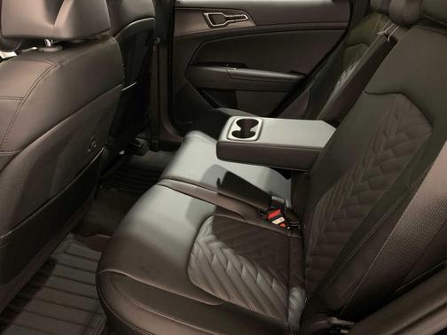 Ebony Black 2026 Kia Sportage X-Line