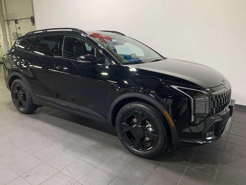 Ebony Black 2026 Kia Sportage X-Line
