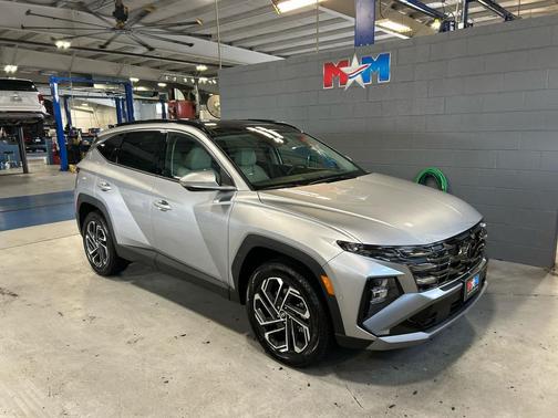 2025 Hyundai TUCSON Limited