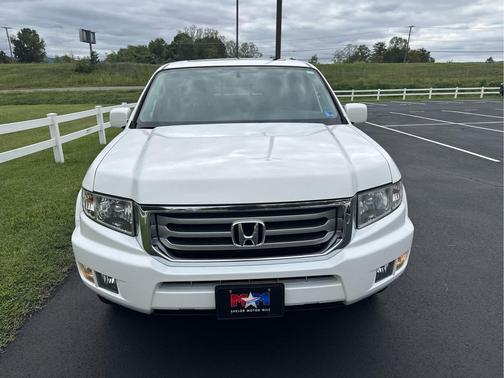 Taffeta White 2014 Honda Ridgeline RTL