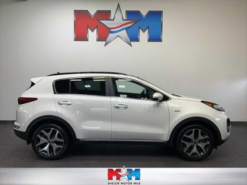 2019 Kia Sportage SX Turbo