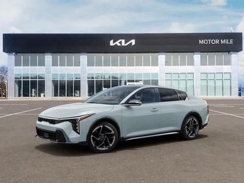 Morning Haze 2026 Kia K4 GT-Line