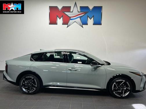 Morning Haze 2026 Kia K4 GT-Line