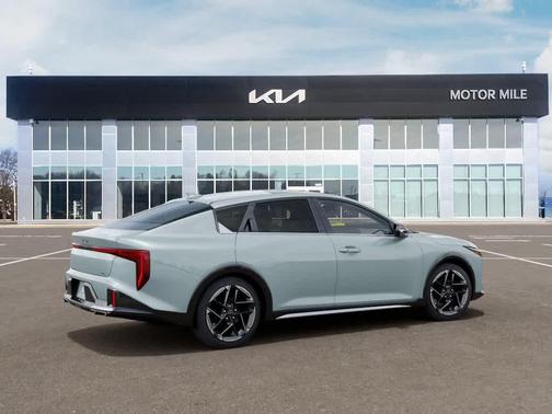 Morning Haze 2026 Kia K4 GT-Line