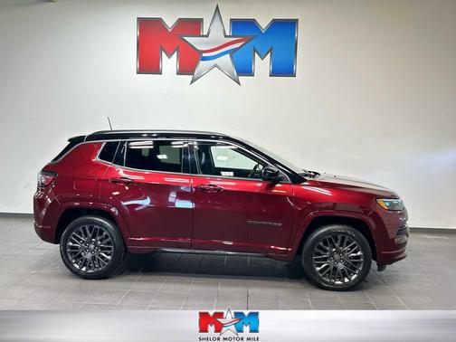 Velvet Red Pearlcoat 2022 Jeep Compass High Altitude
