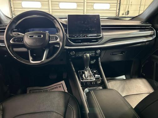 Velvet Red Pearlcoat 2022 Jeep Compass High Altitude