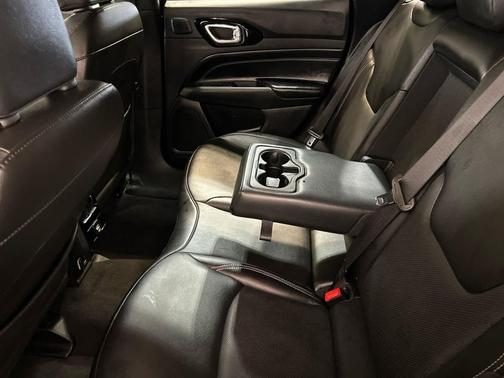 Velvet Red Pearlcoat 2022 Jeep Compass High Altitude
