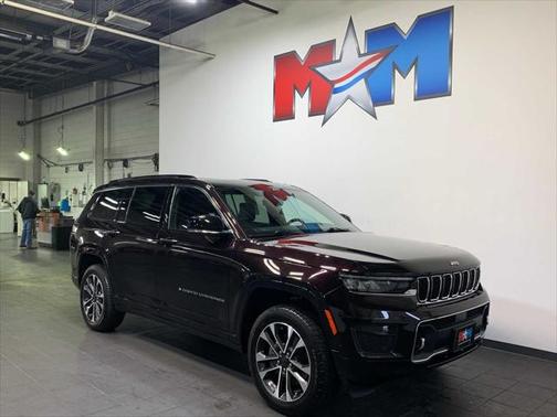 2022 Jeep Grand Cherokee L Overland