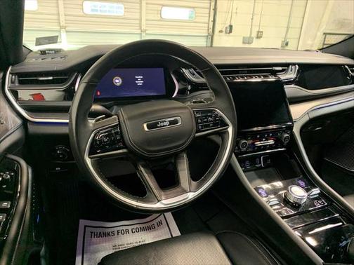 2022 Jeep Grand Cherokee L Overland