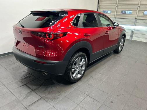 Soul Red Crystal Metallic 2022 Mazda CX-30 2.5 S Select Package