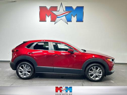 Soul Red Crystal Metallic 2022 Mazda CX-30 2.5 S Select Package
