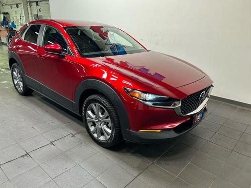 Soul Red Crystal Metallic 2022 Mazda CX-30 2.5 S Select Package