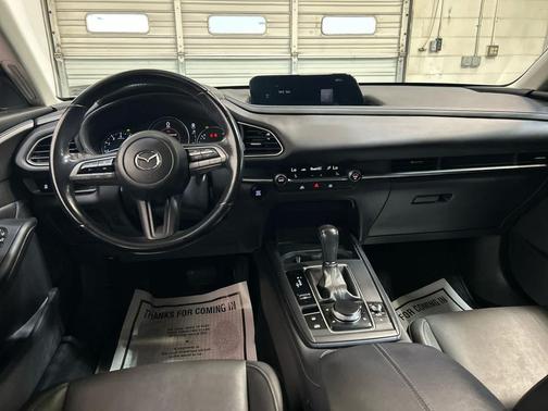 Soul Red Crystal Metallic 2022 Mazda CX-30 2.5 S Select Package