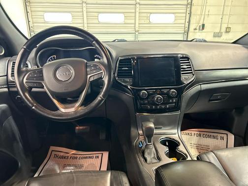 Bright White Clearcoat 2019 Jeep Grand Cherokee Limited X