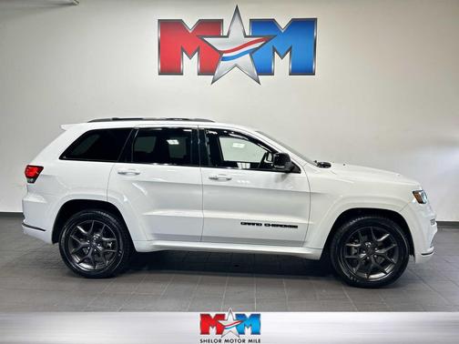 Bright White Clearcoat 2019 Jeep Grand Cherokee Limited X